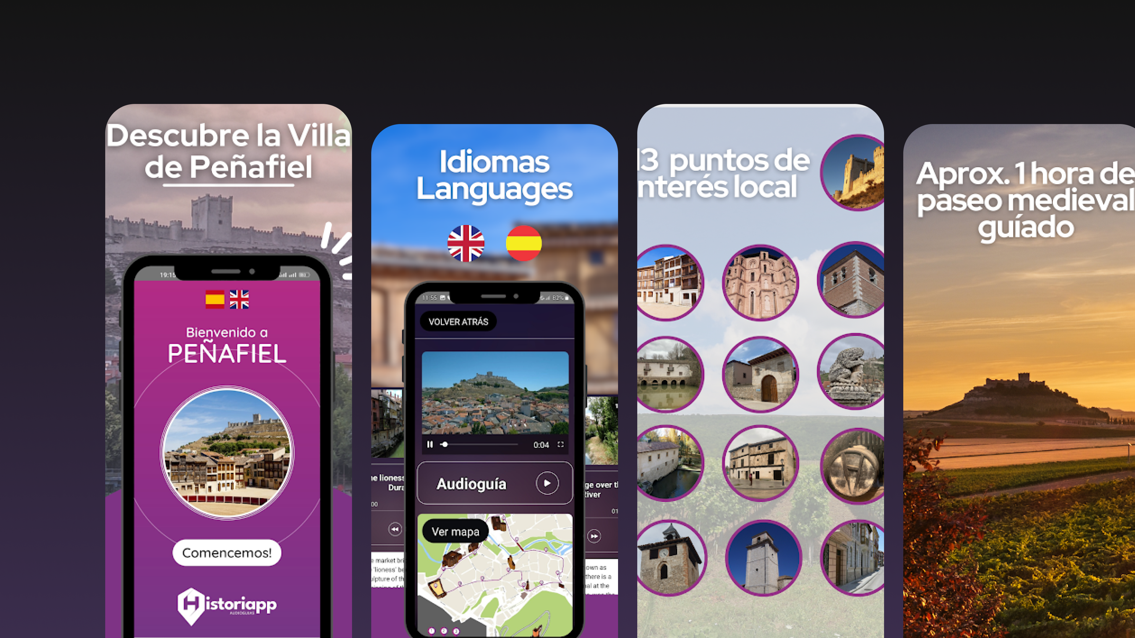 Peñafiel App - Audioguías