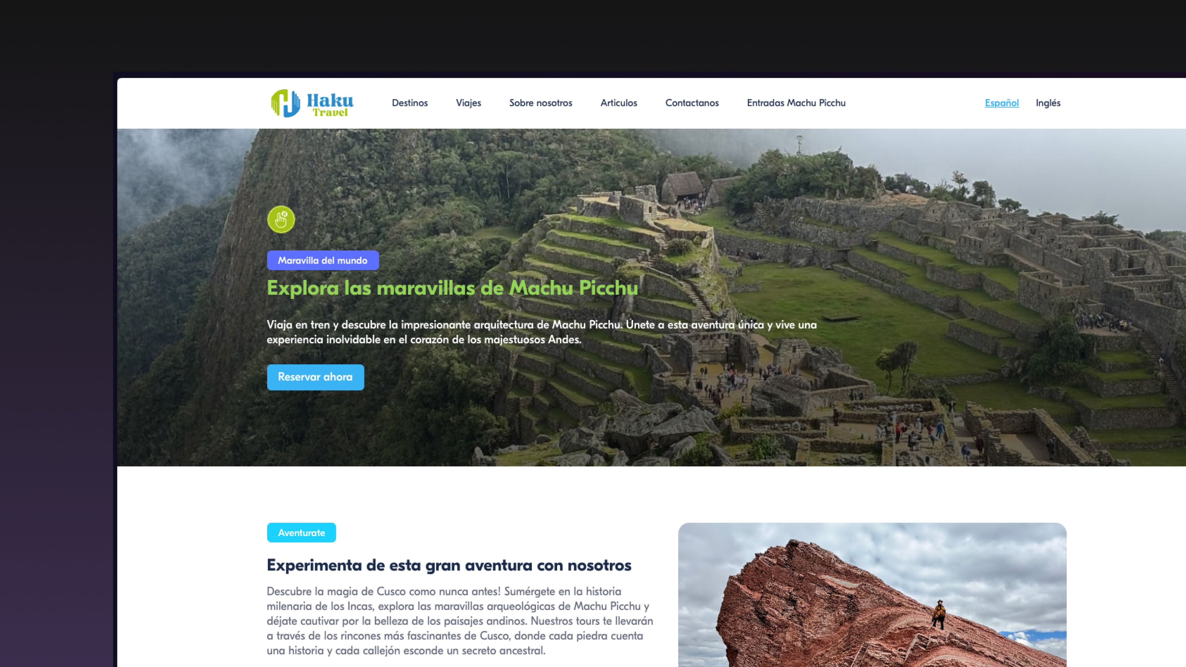 Haku Travel Web - Agencia de viajes