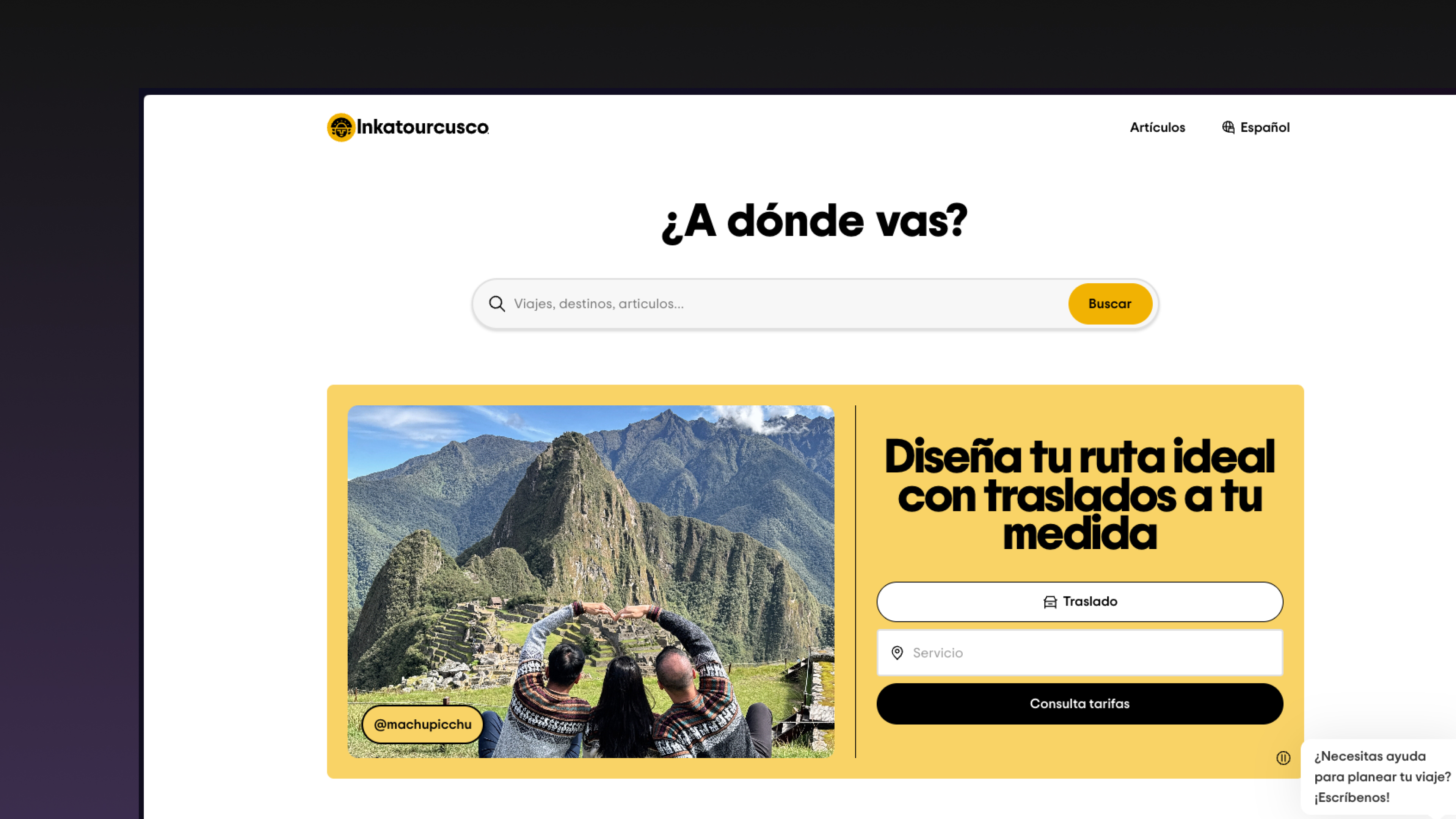 Inka Tour Cusco - Agencia de viajes