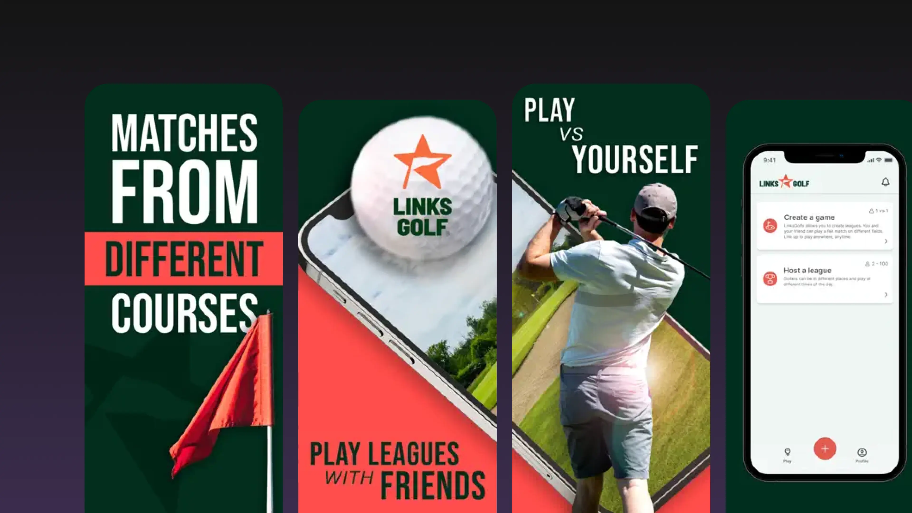 LinksGolf App - Golf