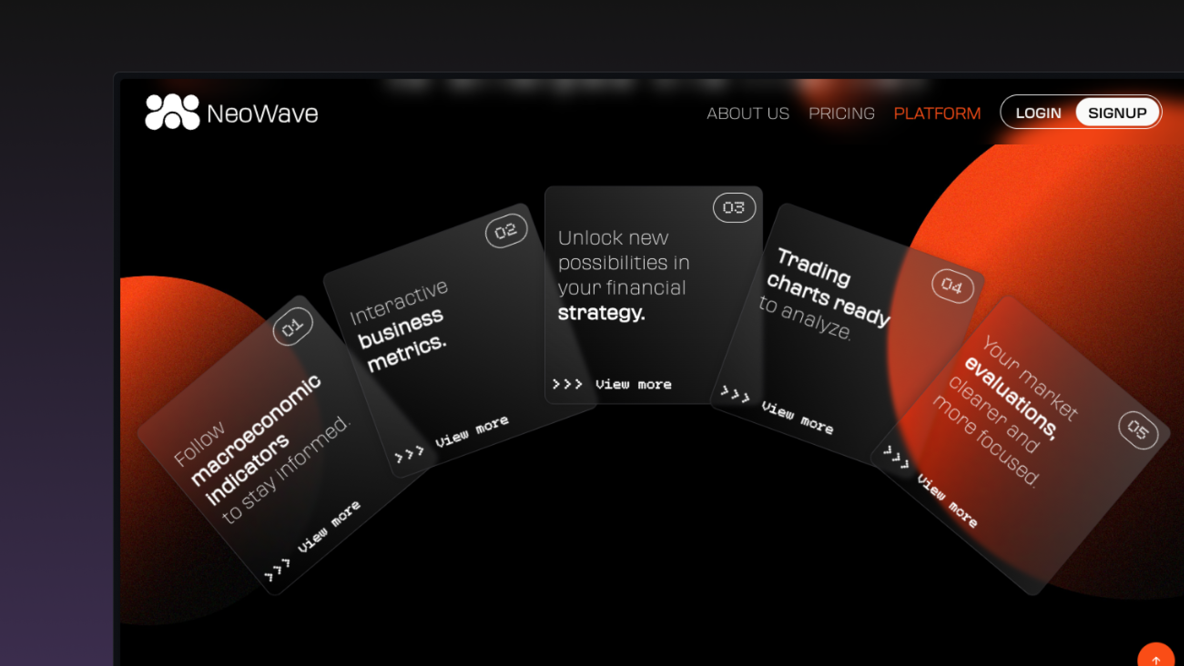 NeoWave - Su visión financiera, más clara que nunca.